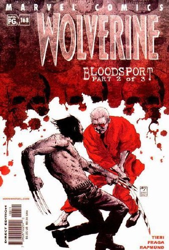 Wolverine (1988) #168