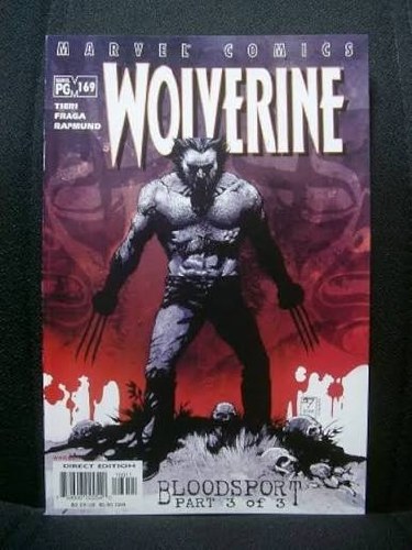 Wolverine (1988) #169