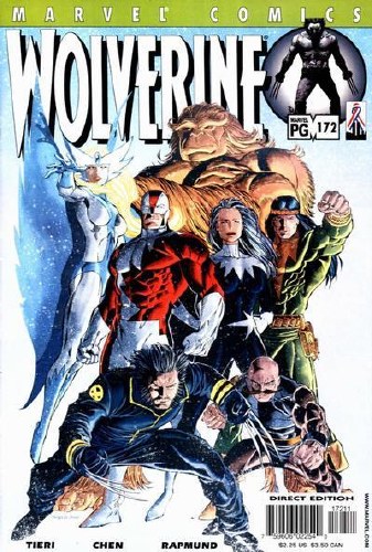 Wolverine (1988) #172