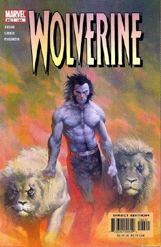 Wolverine (1988) #184