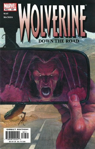 Wolverine (1988) #187