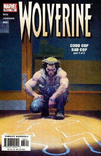 Wolverine (1988) #188