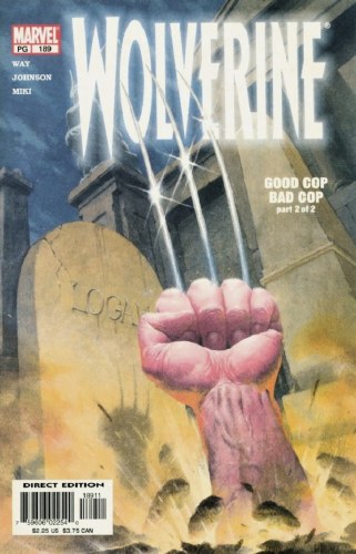 Wolverine (1988) #189