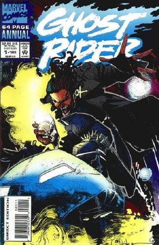 Ghost Rider (1990) Annual #1