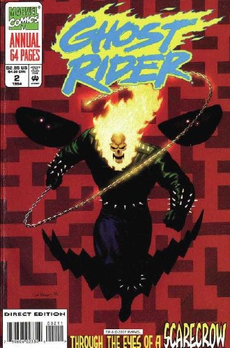 Ghost Rider (1990) Annual #2