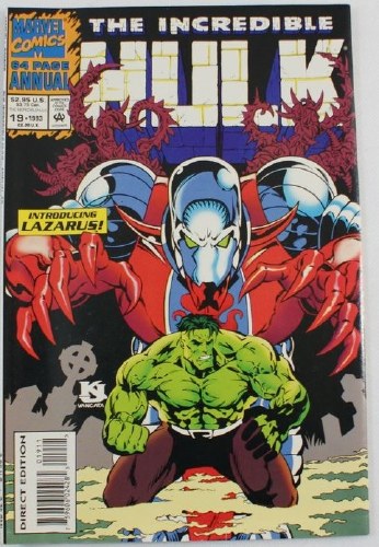 Incredible Hulk Annual #19