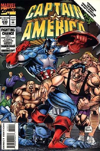 Captain America #430