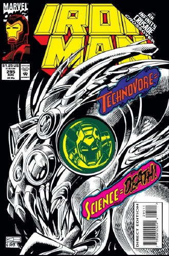 Iron Man #295