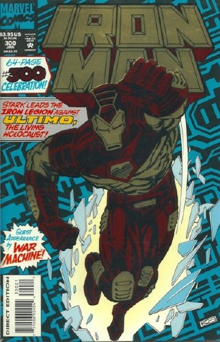 Iron Man #300 Foil Cover