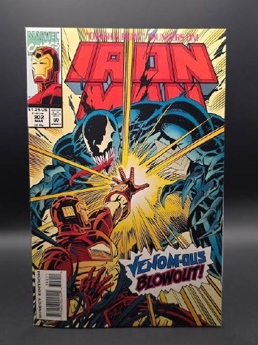 Iron Man #302