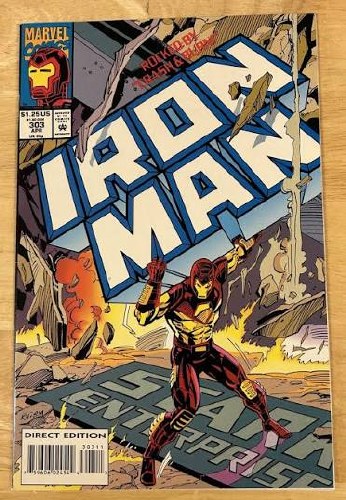 Iron Man #303