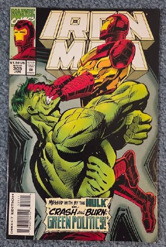 Iron Man #305