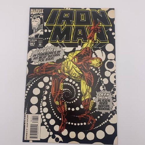 Iron Man #307