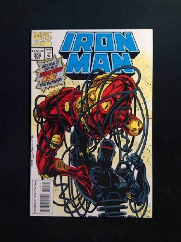 Iron Man #309