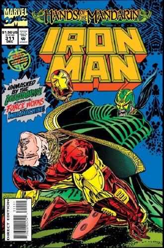 Iron Man #311