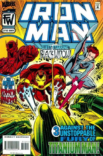 Iron Man #316