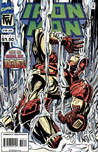 Iron Man #318