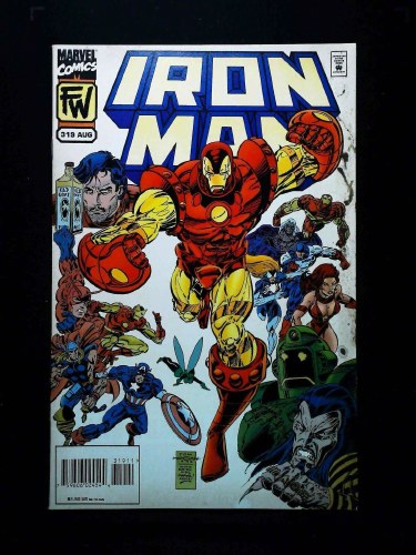 Iron Man #319