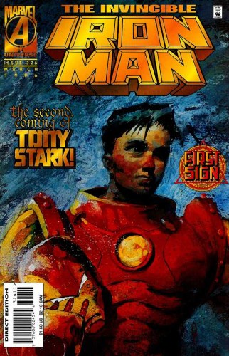 Iron Man #326