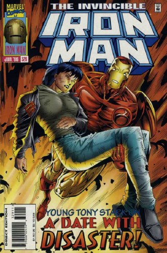 Iron Man #329