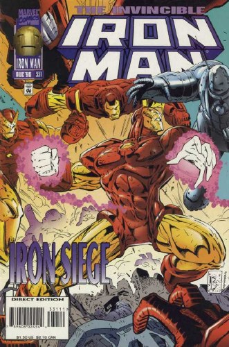 Iron Man #331