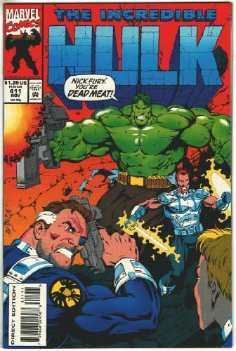 Incredible Hulk #411