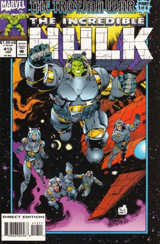 Incredible Hulk #413