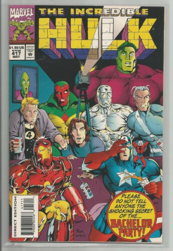 Incredible Hulk #417