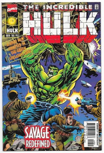 Incredible Hulk #447 Variant