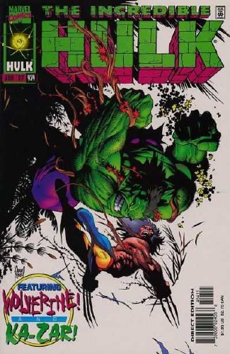Incredible Hulk #454