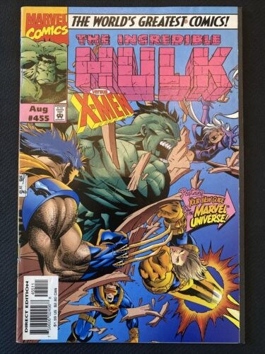 Incredible Hulk #455