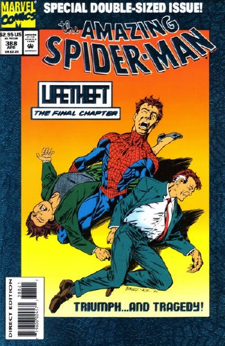 Amazing Spider-Man #388 Foil Cover
