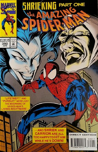Amazing Spider-Man #390