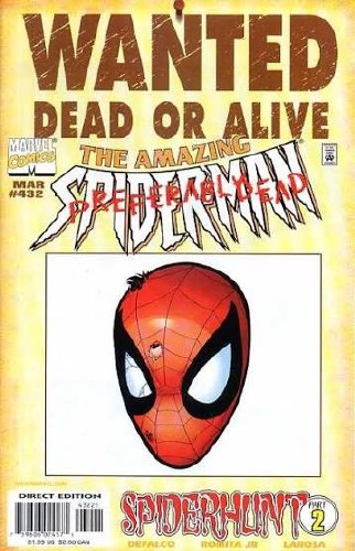 Amazing Spider-Man #432 Variant