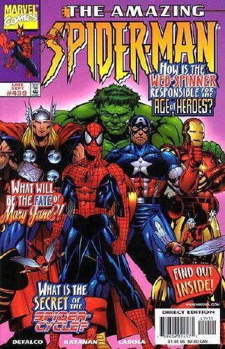 Amazing Spider-Man #439