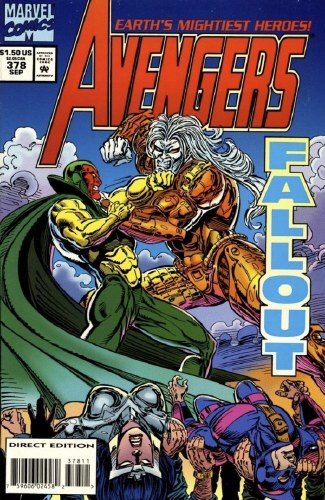 Avengers #378