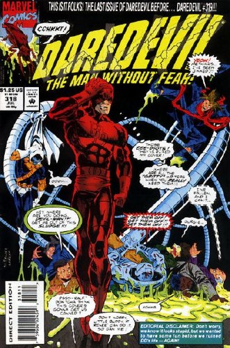 Daredevil (1964) #318