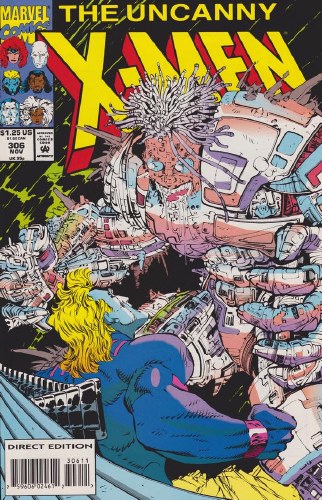 Uncanny X-Men #306