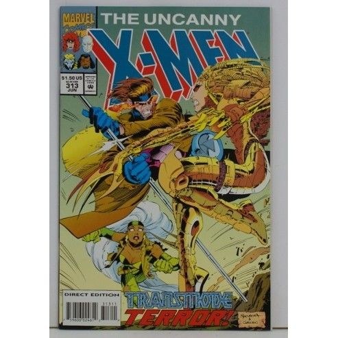 Uncanny X-Men #313