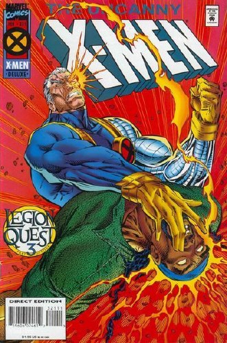 Uncanny X-Men #321