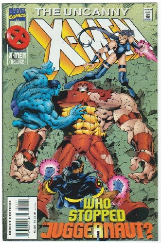 Uncanny X-Men #322