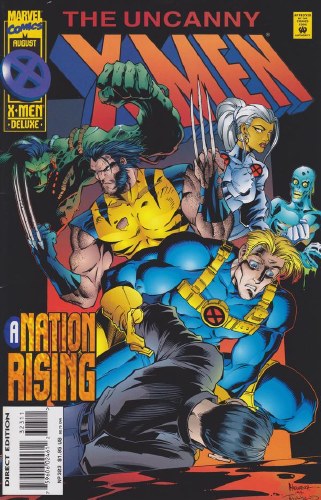 Uncanny X-Men #323