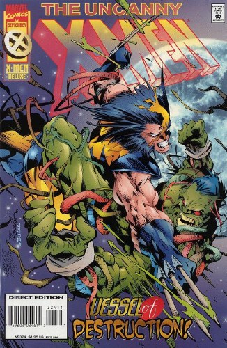 Uncanny X-Men #324