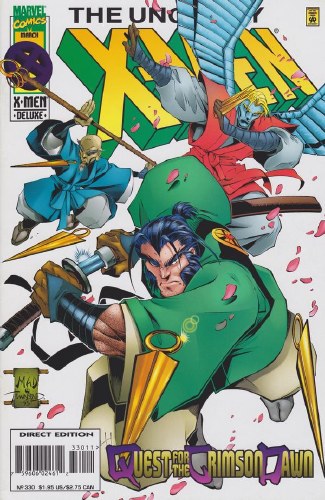 Uncanny X-Men #330