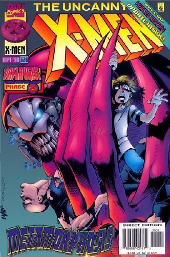 Uncanny X-Men #336