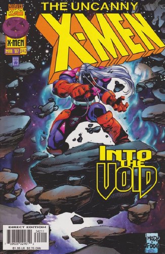 Uncanny X-Men #342