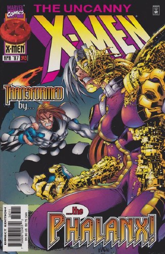 Uncanny X-Men #343