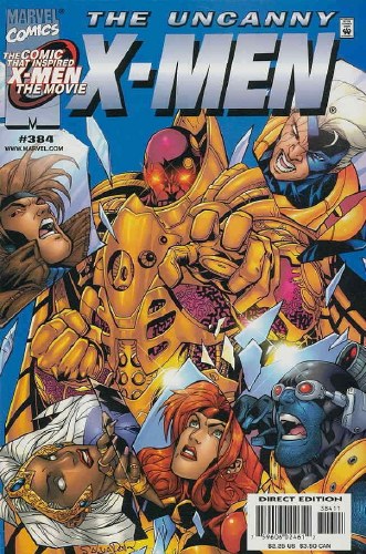 Uncanny X-Men #384