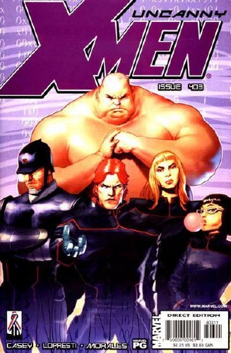 Uncanny X-Men #403