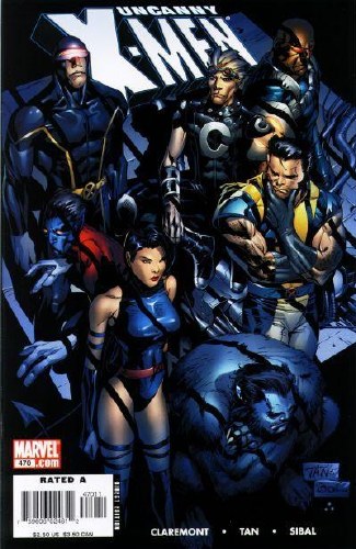 Uncanny X-Men #470